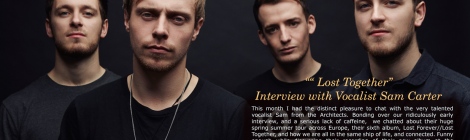 The Architects “Lost Together” Interview with Vocalist Sam Carter