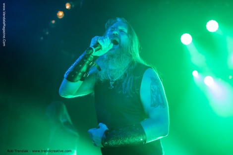 Amon Amarth Live in Vancouver - From November 2014 Vandala Magazine