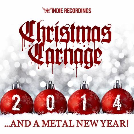 Indie Recordings To Unleash Christmas Carnage 2014 Sampler