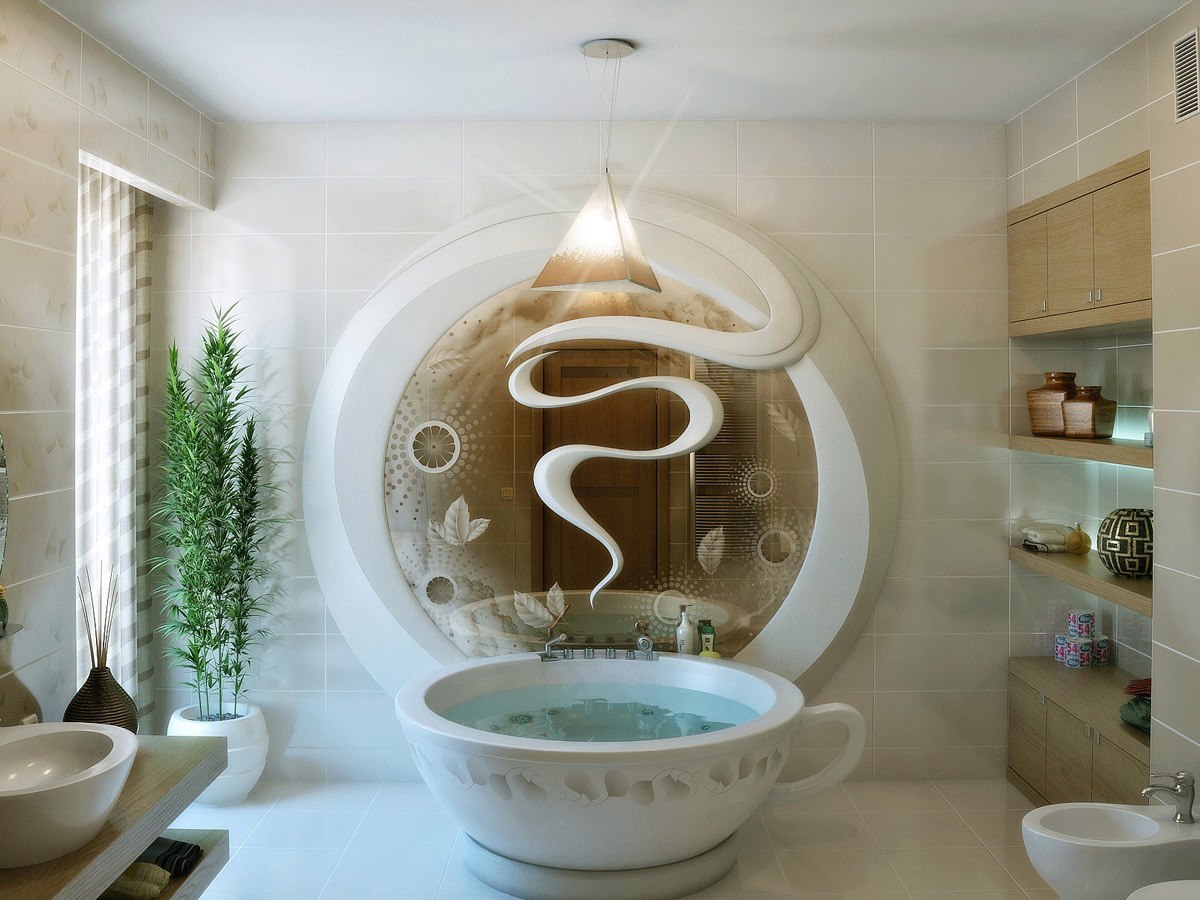 Giant Coffee Cup Bathtub