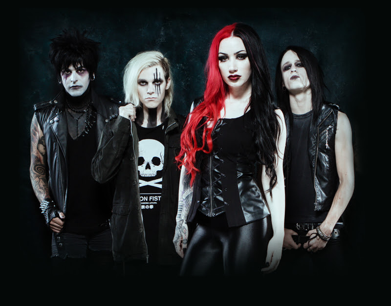 NEW YEARS DAY To Release ‘Malevolence’ On October 2nd – Fall Headlining ...
