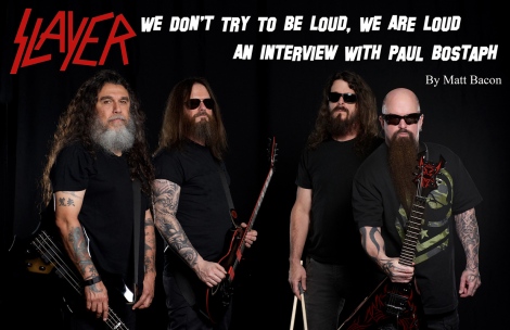 March 2016 Vandala Magazine - Slayer Cover Interview