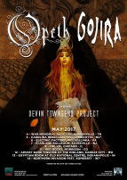 Opeth, Gojira
