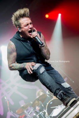 Papa Roach at 100.3 The Bear's Annual Thaw at the Shaw