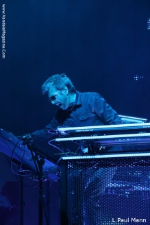 Jean Michel Jarre In Los Angeles at the Microsoft Theater